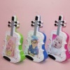 Violin shape saving bank