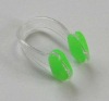 Silicone swimming nose clip