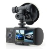 Dual Lens with HDMI DVR car GPS