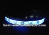 nice dog collars with led light many colors for selection