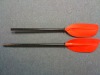 Unibalance plastic kayak paddle - orange