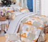 Printed bedding set