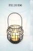 metal candle lantern decorative