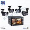 Motion Detection Recording 7 inch CCTV DVR Kit