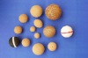 natural cork ball