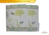 Flower picture cover paper file folder