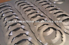 dished cutting blades with bayonet bor for corrugated paper cutting blades