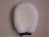 Sheepskin wash/polishing glove