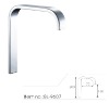 bathroom brass square faucet spout (BL-9607), faucet spout , pipe , brass tubular , faucet accessories