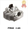 FR80 Motorcycle Cylinder Block motorcycle engine parts