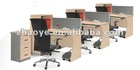 Modern melamine office workstation/office partition(M188-1)