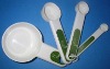 ABS plastic measuring spoon for cooking/kitchen