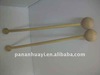 Wooden Massage Accessories ;Toys wooden stick and wooden ball ;Wooden toy accessories;