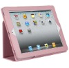 Leather Cover Case with Stand For iPad 2 / 3 3rd