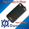 Hot!!! New Mobile phone charger,Plug-in battery for Apple iPhone 4 4s