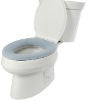 O shape Toilet seat cover