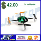 F03320 2.4G 3D Walkera Micro 4CH UFO RC QR Ladybird V2 Quadcopter RTF w/ 4ch Transmitter Devo4 Devo 4 TX RTF Set