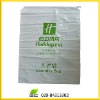 Drawstring plastic laundry bag for hotel