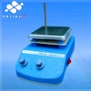 Temperature adjustable electric single hot plate with magnetic stirrer for laboratory euipment