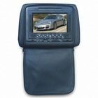 7-inch Headrest Car DVD Player with Zipper Cover and USB Port