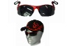 Sports clip-on sunglasses cap