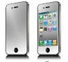 high quality Mirror film LCD Screen Protector for iphone 4 4S