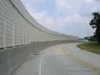 Steel Wind Barrier, Anti-climbing Fence for Highway