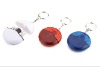 Promotional Plastic Round Style Tool Kit With Keychain