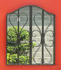 2012 New design cheap metal window mirror