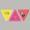 triangle shape plastic Ice Scraper for promotion