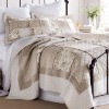 100% Cotton Karma Beige French Country Style Bedding set