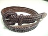 Korea style woven belt for fashion people