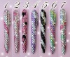 Jewelled Pen With Rhinestone & Other Crystallized Items