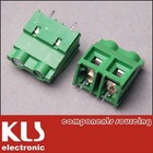 Barrier terminal block housing is PA66 U L94V-0 terminal is Brass 0.8t Tin-Plated Screw is Steel M4 Ni-Plated