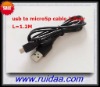 high speed 4ft USB2.0 AM TO MICRO Cable 1.2m,compatible 1.1ver