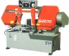 Horizontal metal cutting machine