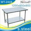 kitchen work tables/S.Steel/HAISLAND/CE approval/