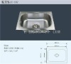 High quality kitchenware stainless steel sink JZ-102