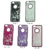 Luxury Rhinestone Bling Aluminium Hard Case For Apple iPhone 5