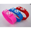 Colorful fashion silicone usb bracelet with good quality