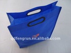 Colored stereo non woven fabric bag