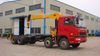 SQ1204 telescopic hydraulic Truck mounted jib Crane with DFD5251JSQ Truck