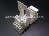 8/14 pin din-rail european model mouting relay socket