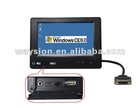 Rugged WinCE computer with WiFi, Bluetooth, LAN, RS232, RS485, 3G, GPS optional