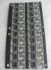 single side CEM-1 material black PCB circuit board