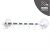 40CM plastic suction cup Towel Rack