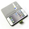 nice mobile phone flip case for iphone 5 flip case