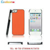 premium leather skin case for iphone 5,with tree hole and comfortable hand feeling