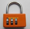 Travel padlock