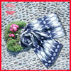 The most popular male scarf with navy blue color